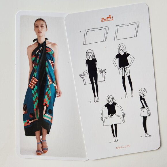 2011 Hermès Cartes à nouer N°4 / Knotting Cards – Complete Set - Picture 1 of 10